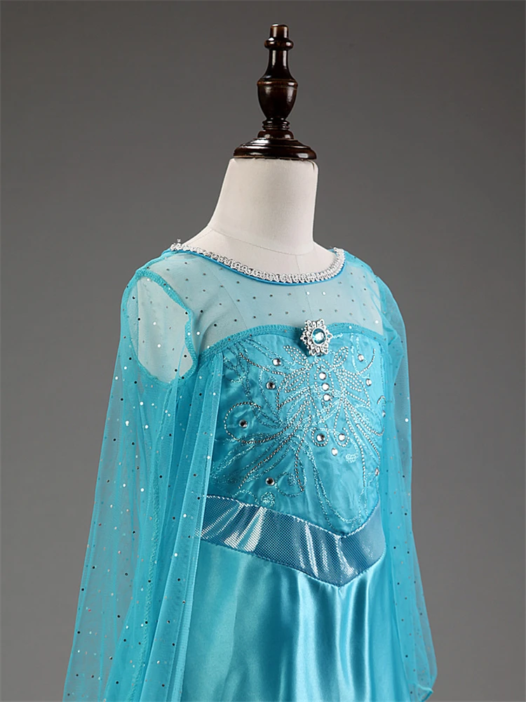 Kids Dresses For Girls Dress Cosplay Princess Costumes Kids Party Christmas Gift Fantasia Vestidos Girls Clothing