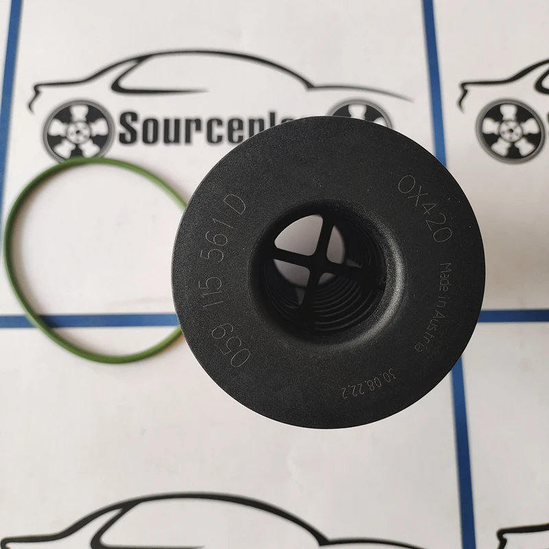 059198405 Engine Oil Filter for Porsche Audi A6 A7 A8 Q5 Q7 Quattro VW Touareg 3.0L V6 958.107.222.20,057 115 441 B 059115561D,car oil filter,car filter