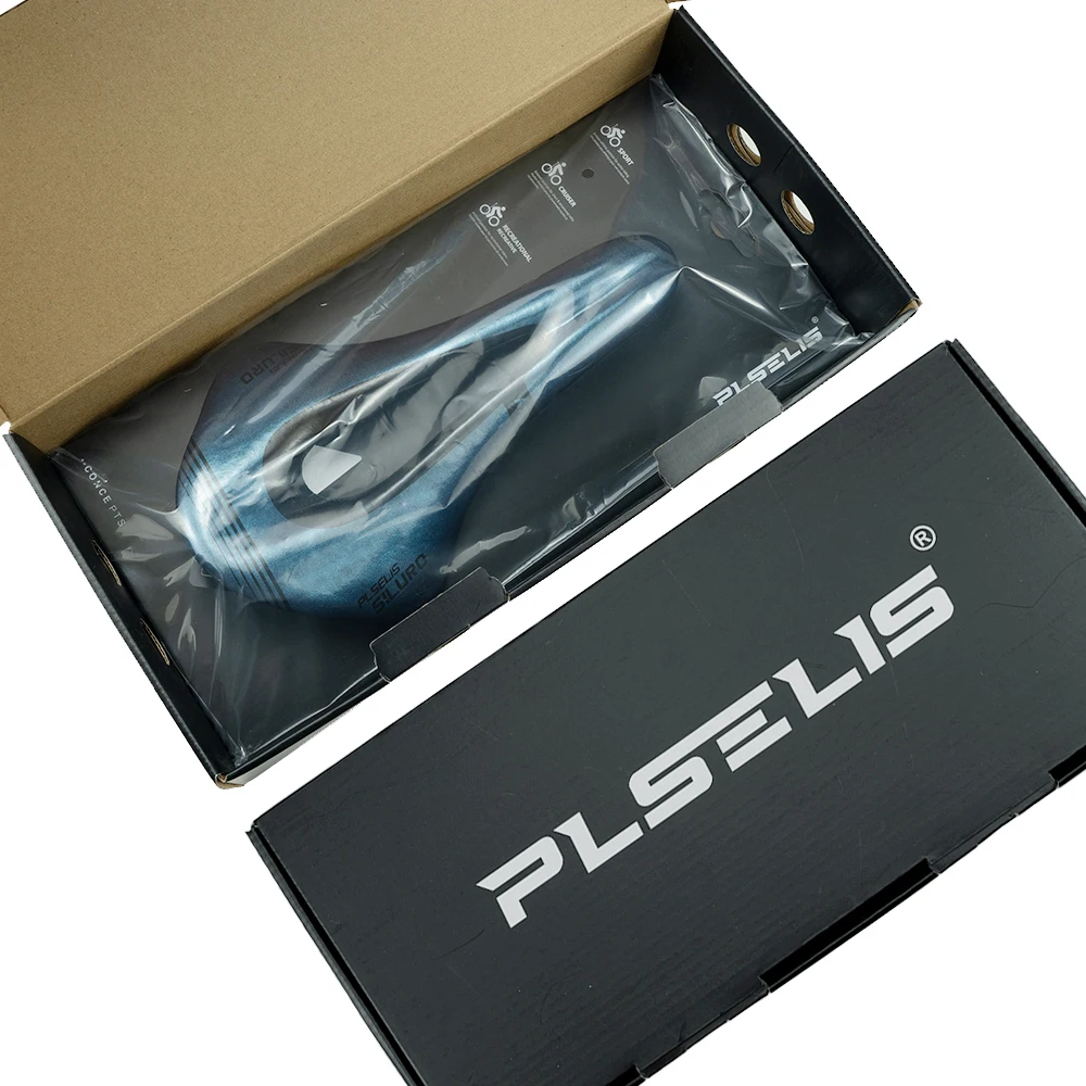 PLSELIS PS-2046 Ultraleicht Carbon Faser Rennrad Sattel Sitzkissen Carbon Fahrrad Verfärbung Radfahren Teile – Detail 11