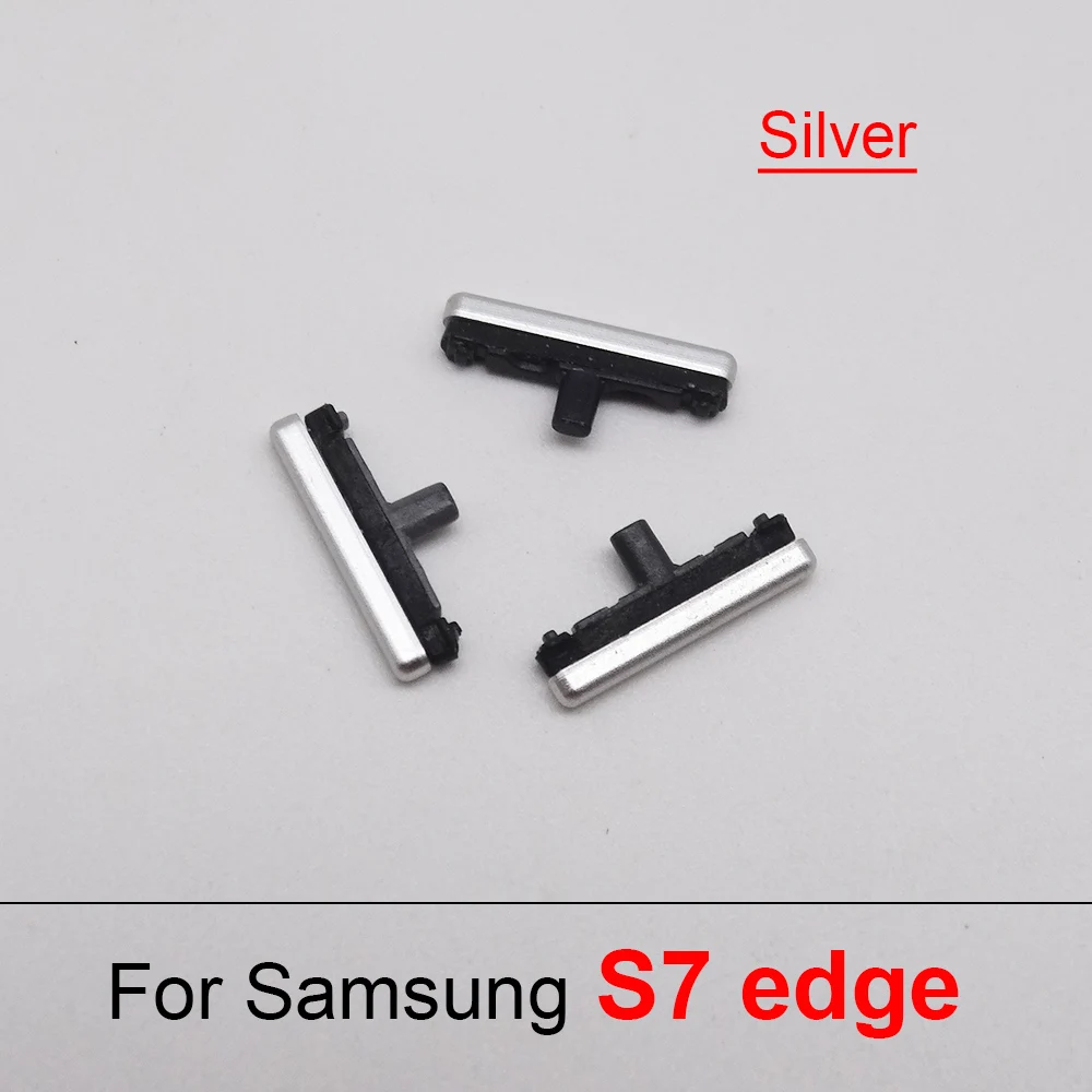 1Set For Samsung Galaxy S7 Edge G935 G935F Power On Off Key Volume Switch Side Button