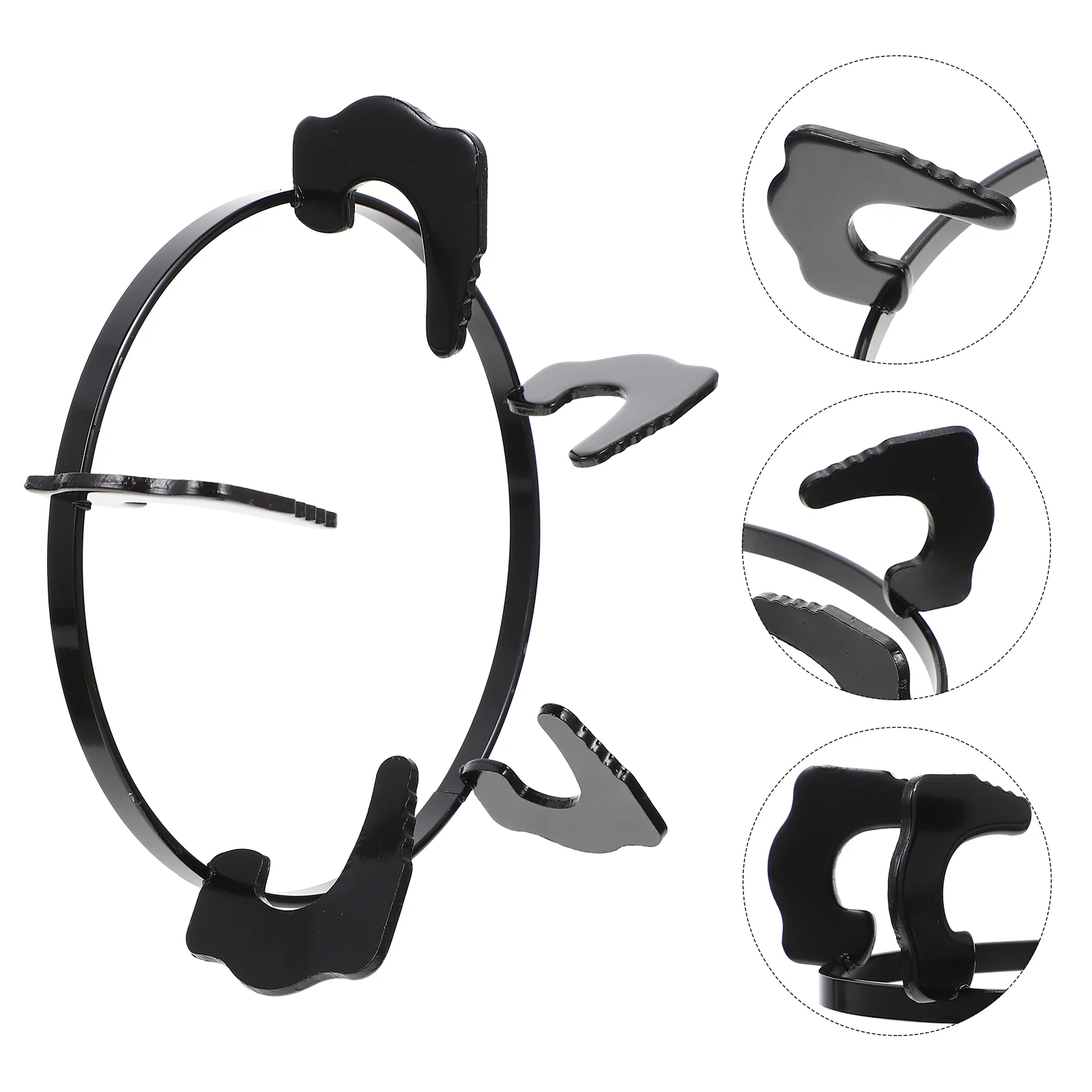 

Household Gas Stove Rack Heat-Resistant Iron Stove Rack For Kitchen Wok Cooktop Wok Rack Pot Holder for Gas Hob Kitchen Supply