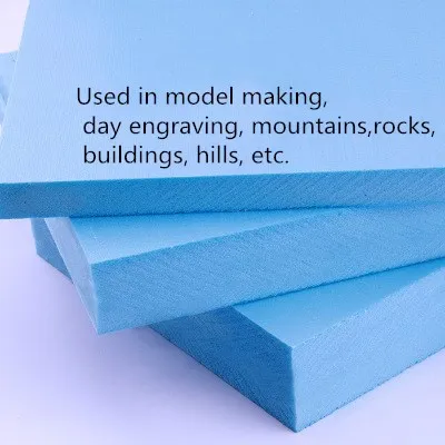 5 Pieces Foam Board Hobby Foam 30cm X 20cm X 2cm Blue Foam Sheet Plate Diy  Model Building Kits - Model Building Kits - AliExpress