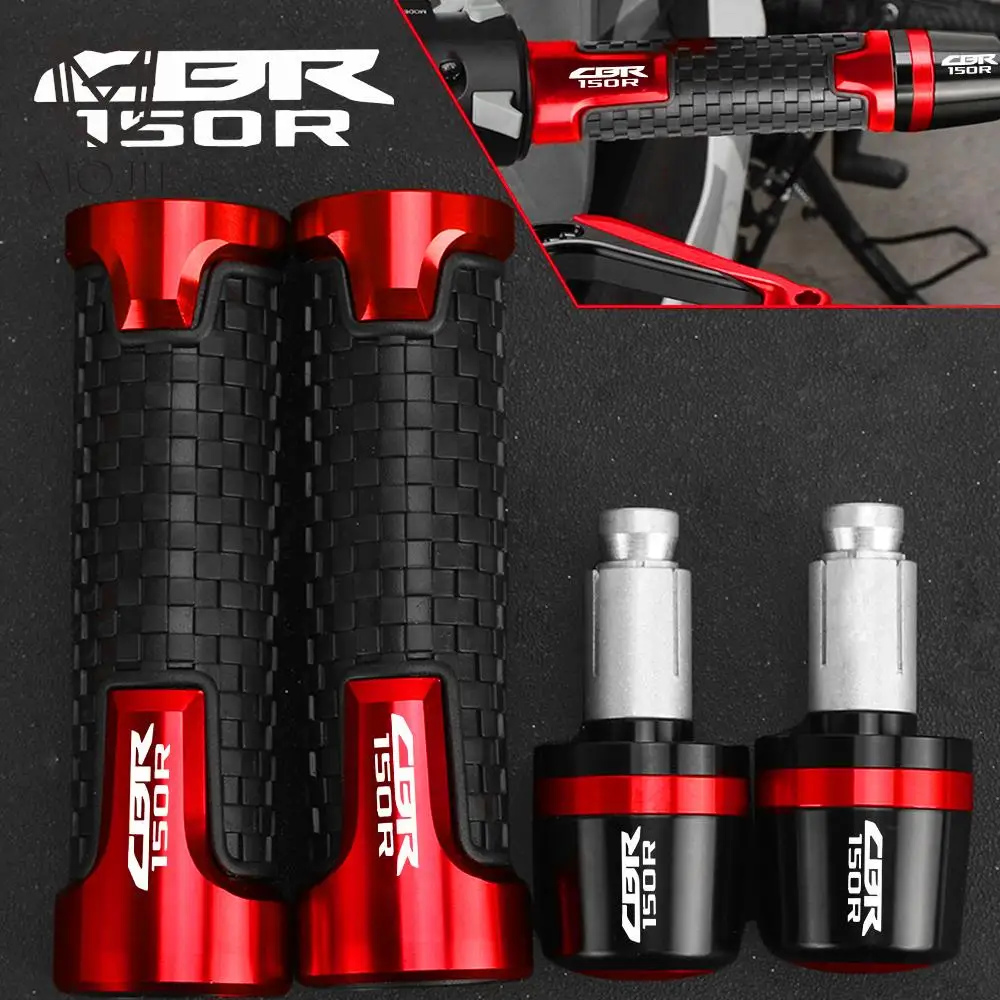 

CBR150R Motorcycles CNC Handlebar Grips Slider Cap Plug Aluminum Bar Ends For Honda CBR 150R CBR 150 R 2004-2010 2009 2008 2007