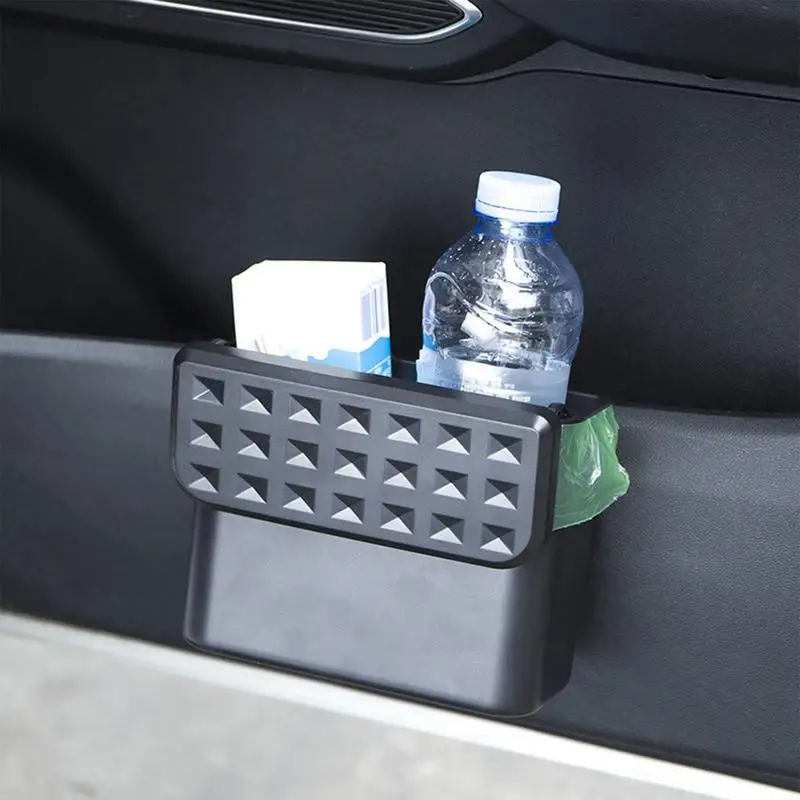 

Мусорная корзина для автомобилей, автомобильный органайзер, мусорная корзина, многофункциональный контейнер для хранения, герметичная Автомобильная мусорная корзина, мусорная корзина