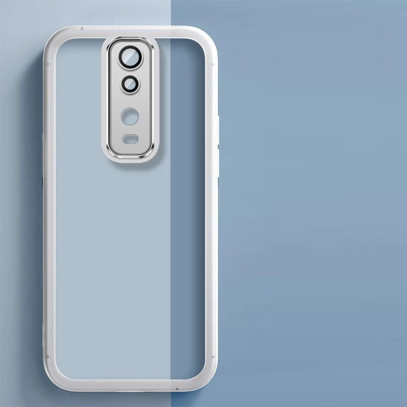 Luxury Soft Bumper Clear Back Phone Case Cover