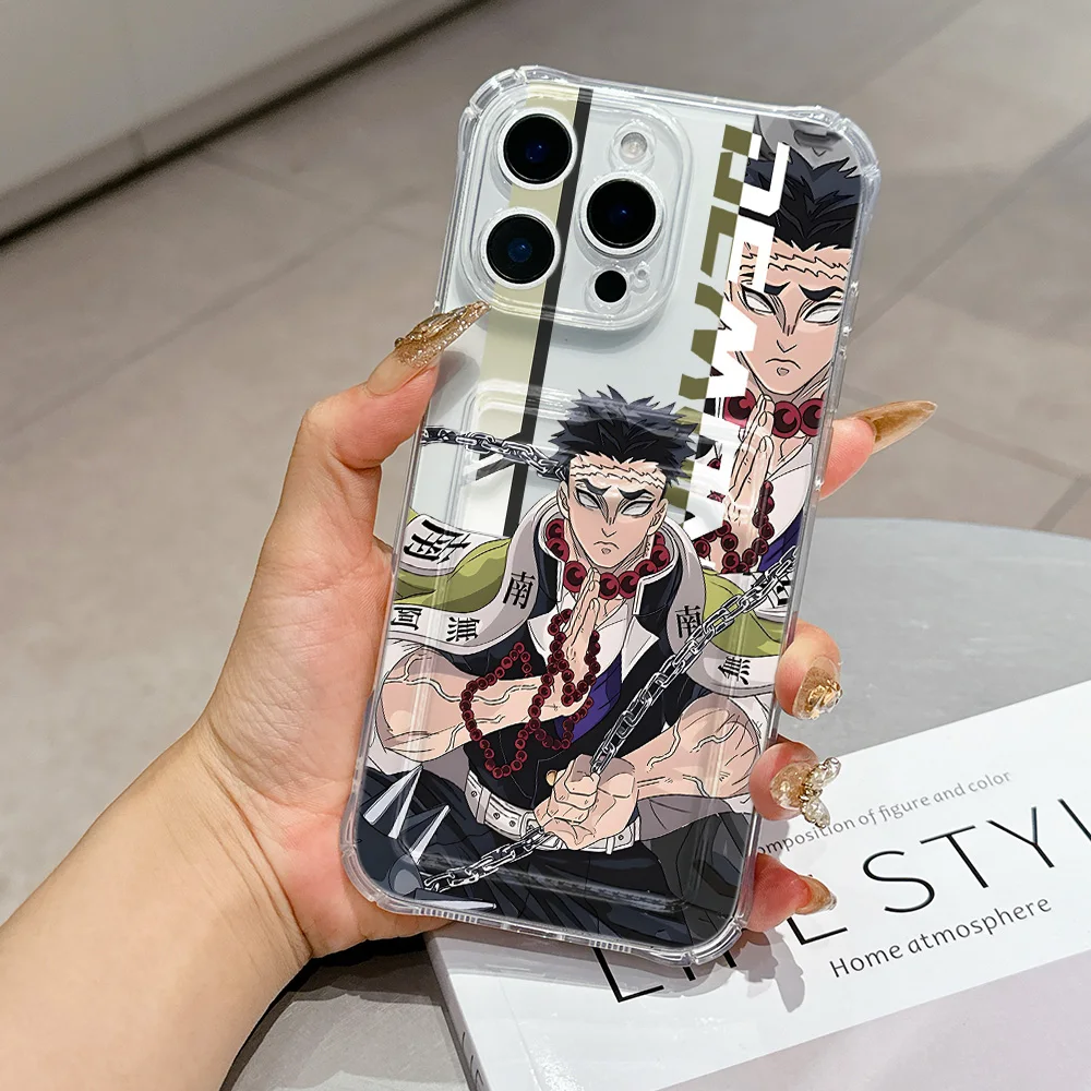 Cool Demons Hot Slayers Phone Case with Card Holder