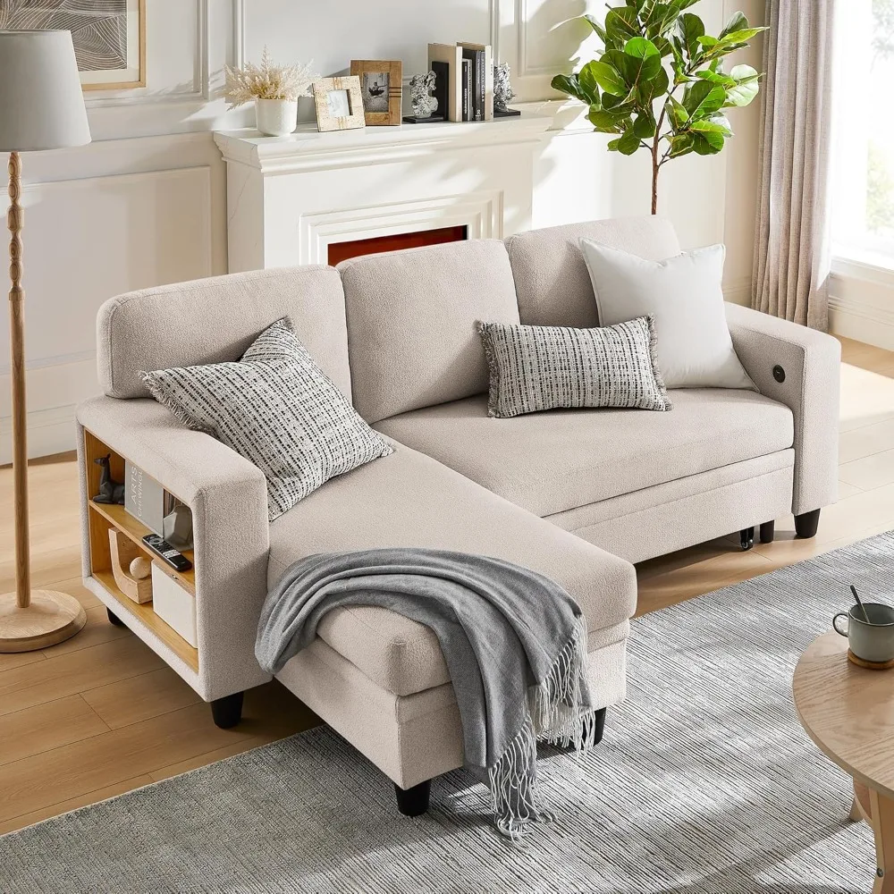 Ljustra 80” Sleeper Sofa Bed