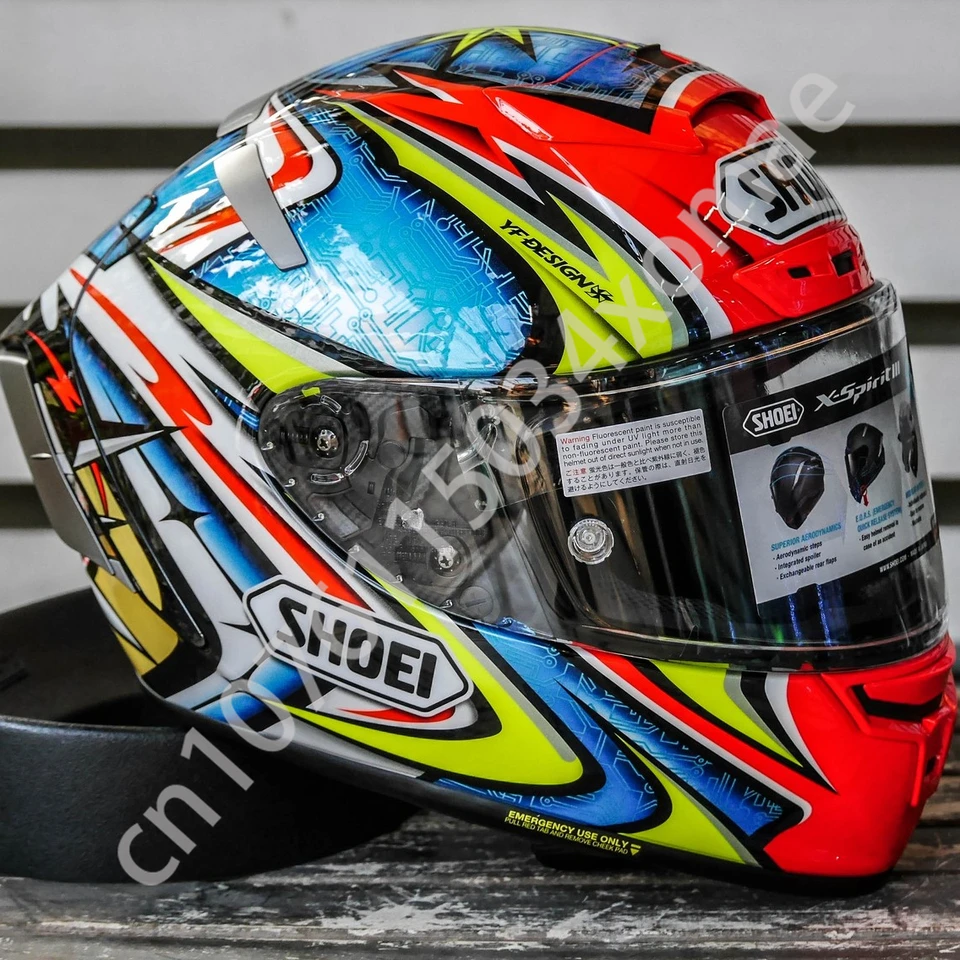 SHOEI X-14 Helmet DAIJIRO TC-1 X-Fourteen X-Spirit III Full