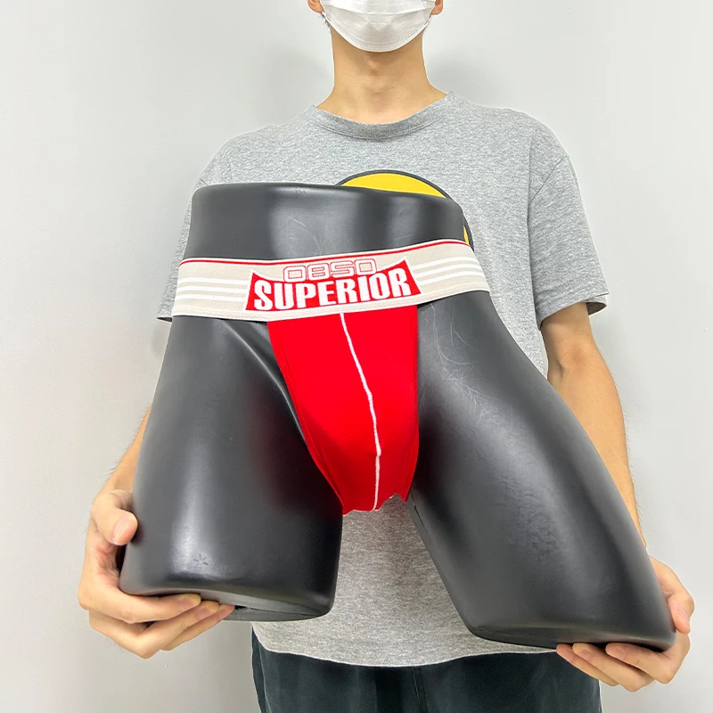 

Mens Underware Cuecas Calzoncillos New Men Sexy Underwear Cotton Soft Briefs Man U Convex Men's Panties Comfortable Gay