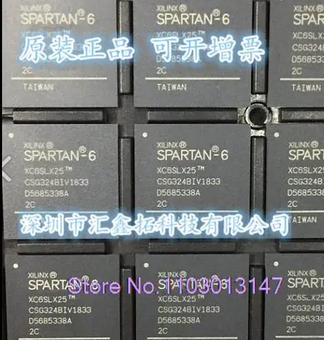 

XC6SLX25-2CSG324I XC6SLX25-2CSG324C XC6SLX25 BGA324 Новый чип IC