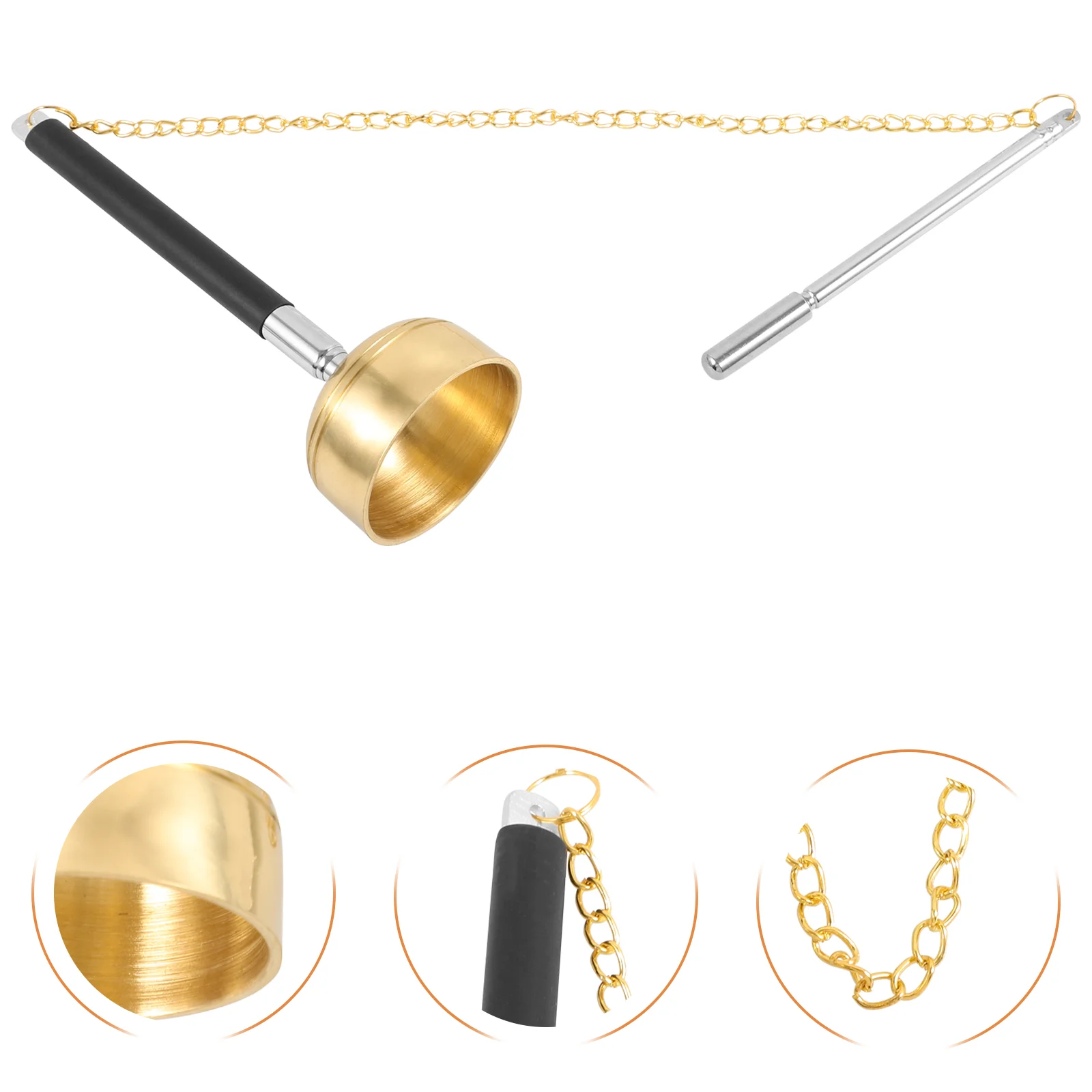 

Латунная искусственная изящная ударная портативная дужка молитва вручную буддистская музыкальная поставка