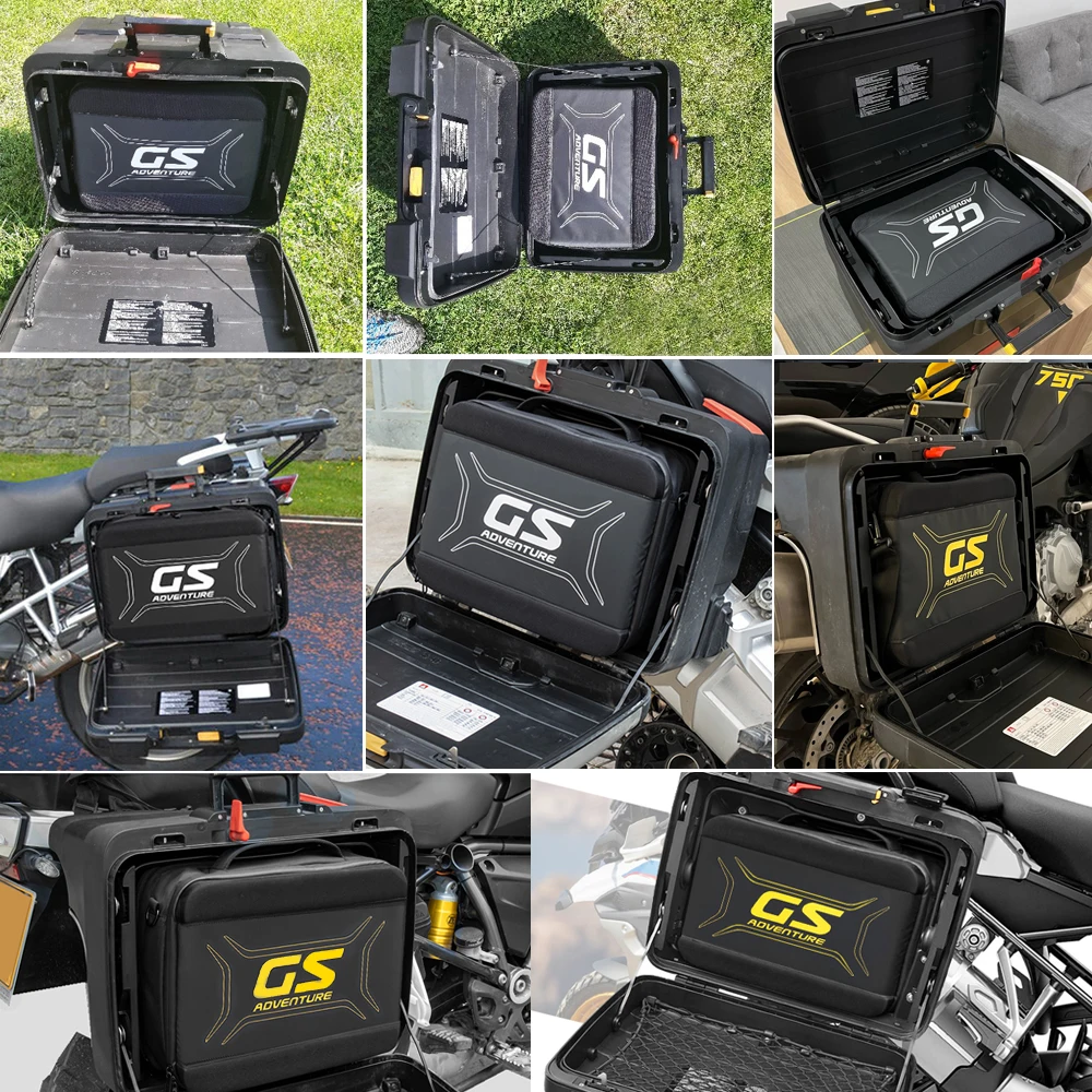 2024 For BMW R1250GS F850GS F750GS Adventure Top Case Inner Luggage Bag for F850GS F750GS LC Luggage Bags Vario Case Inner bag