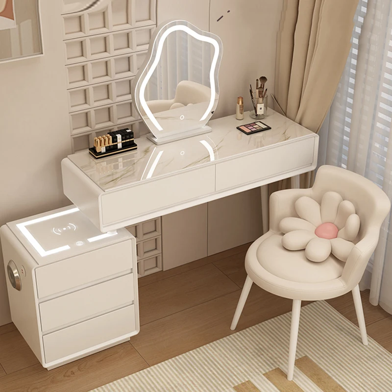 

Luxury Mobile Dressing Table Cosmetic Bedroom Study Modern Dressing Table Cabinets Muebles Para Dormitorio Home Furniture