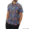 Summer Business Attire Men's Outdoor Sports POLO Shirt Golf Shirt Casual Versatile Printed T-shirt F1 Racing Shirt Fashion Trend 5