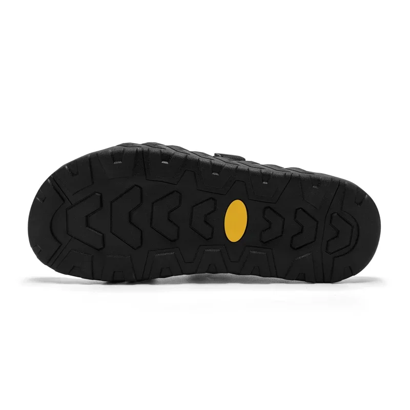 Men's Thick Soled Round Toe Fashionable Slippers Women's Comfortable Breathable Casual Wear-resistant Sandals Summer Slippers