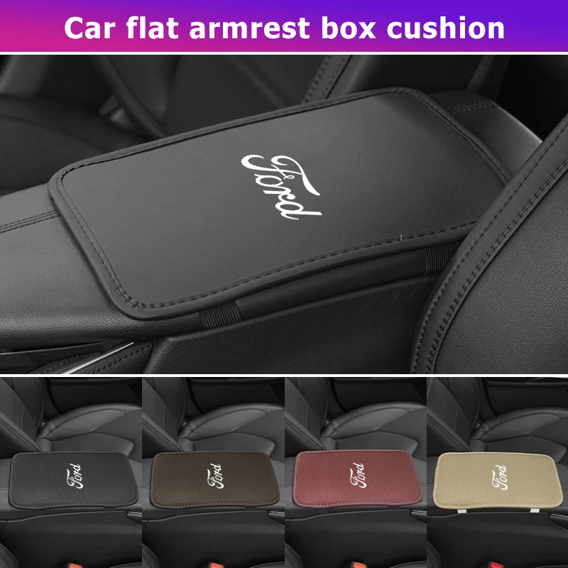 Premium Soft Armrest Mat – Car Center Console Cover and Styling Accessory