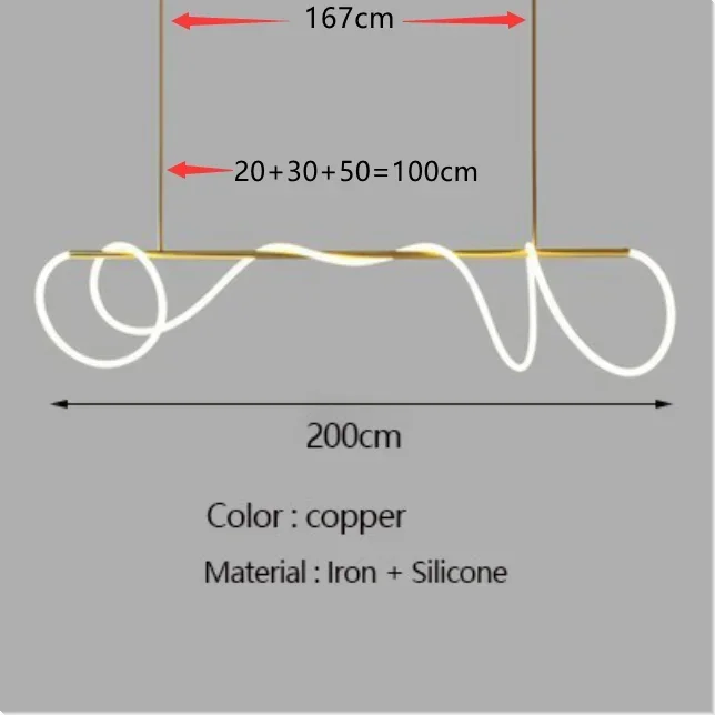 gold 200 cm