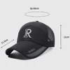 FS 2025 Black Thin Mesh Baseball Cap For Women Summer Breathable Long Brim Trucker Hats Outdoor Sports Men Hat Gorras Hombre 6