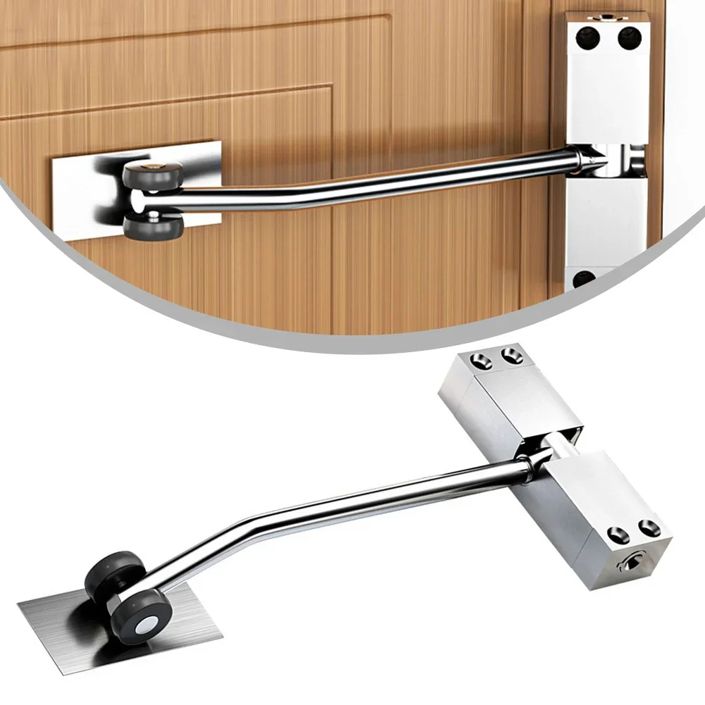 Adjustable Stainless Steel Door Closer Automatic er Rebound Door Closer Adjustable Stainless Steel Automatic