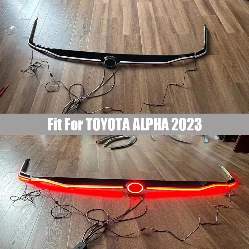 

Задний фонарь в сборе, подходит для TOYOTA ALPHA 2023, новый динамический задний фонарь