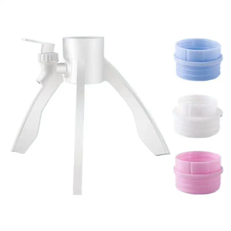 water Barreled Water Support Inverted Drinking Water Holder Bottle Water Support with Water Spout Water Jug Drink Dispenser