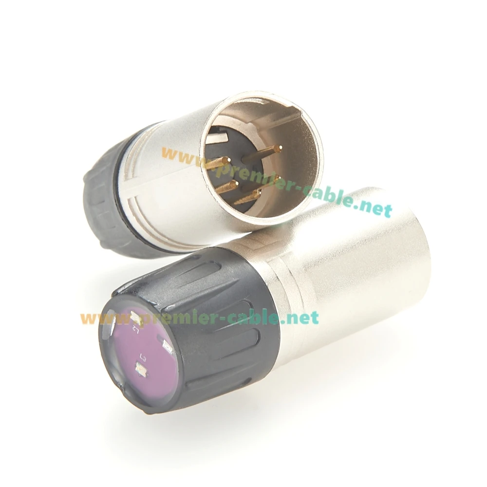 PremierCable 5-Pin XLR DMX512 Signal Tester