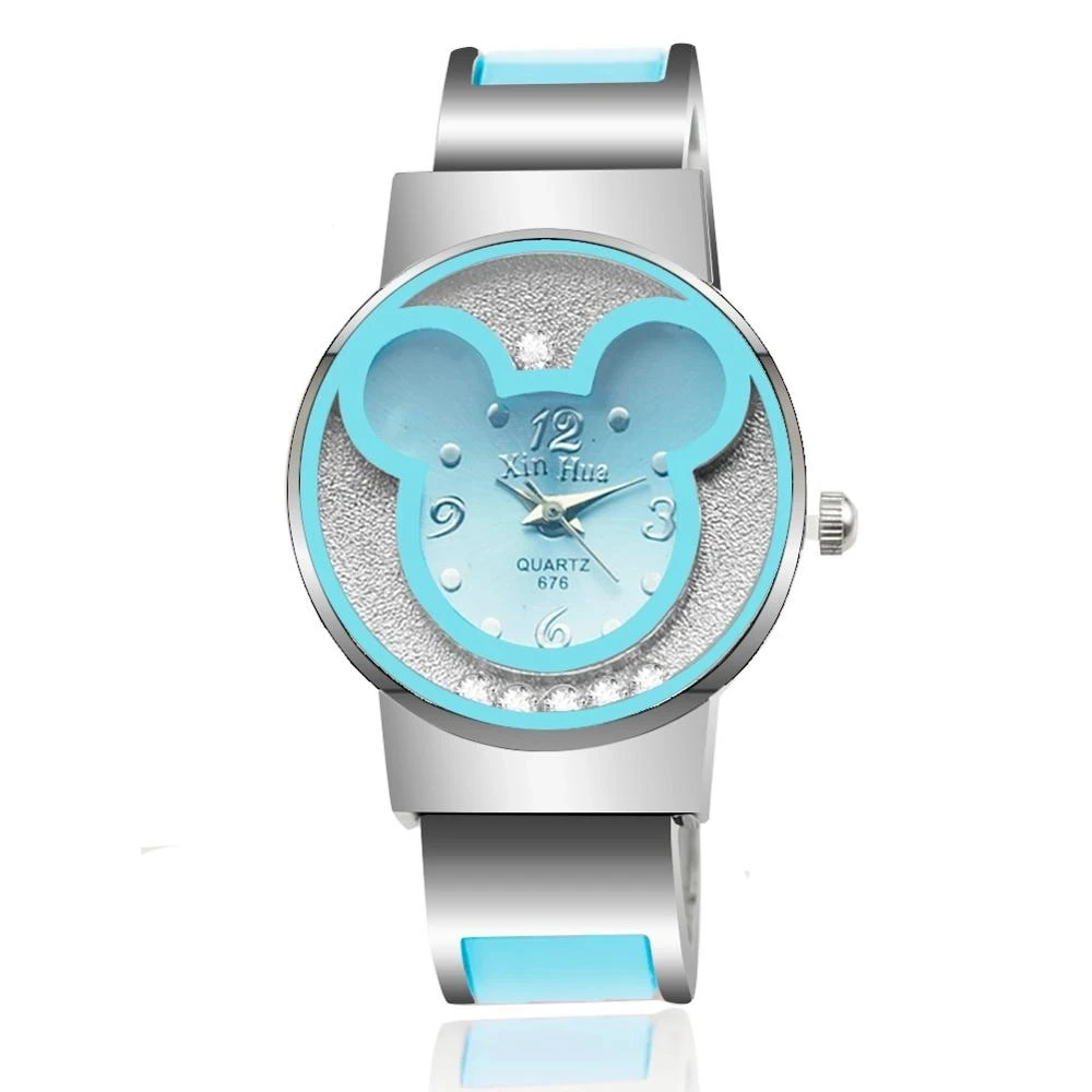 Children\'s Watch Cartoon Cute Quartz Watch Elementary School Clock Little Girl Clock Reloj CQ03