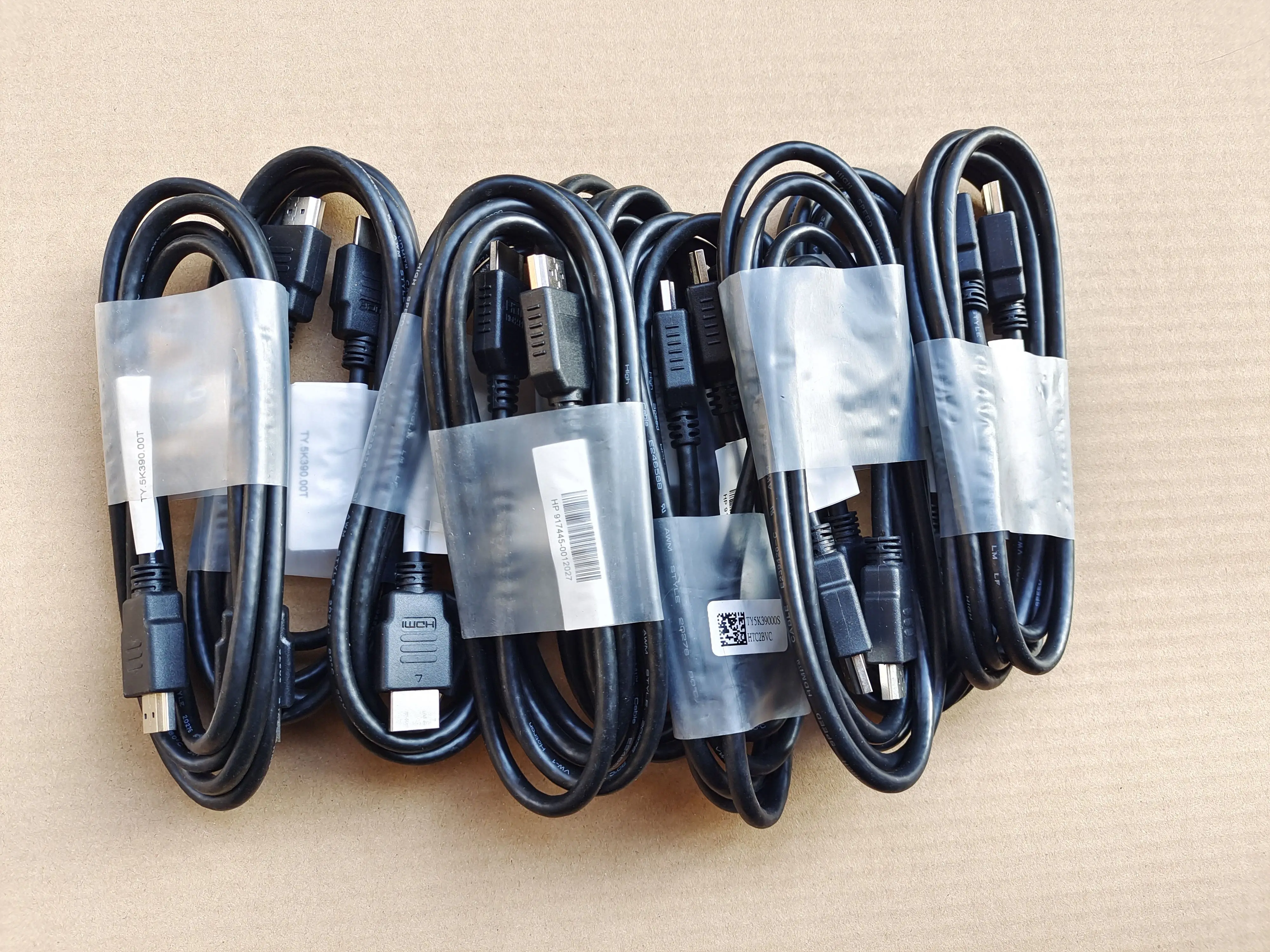 The original DP cable is suitable for the computer host to connect to the monitor HDMI data cable.