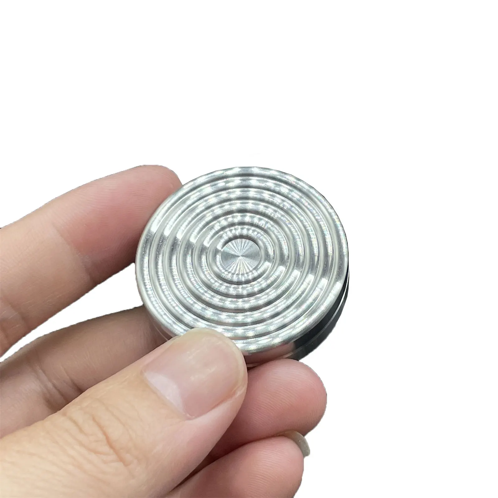 Magnetic Haptic Coins Anti Stress Toys Adult EDC Metal Fidget Toys