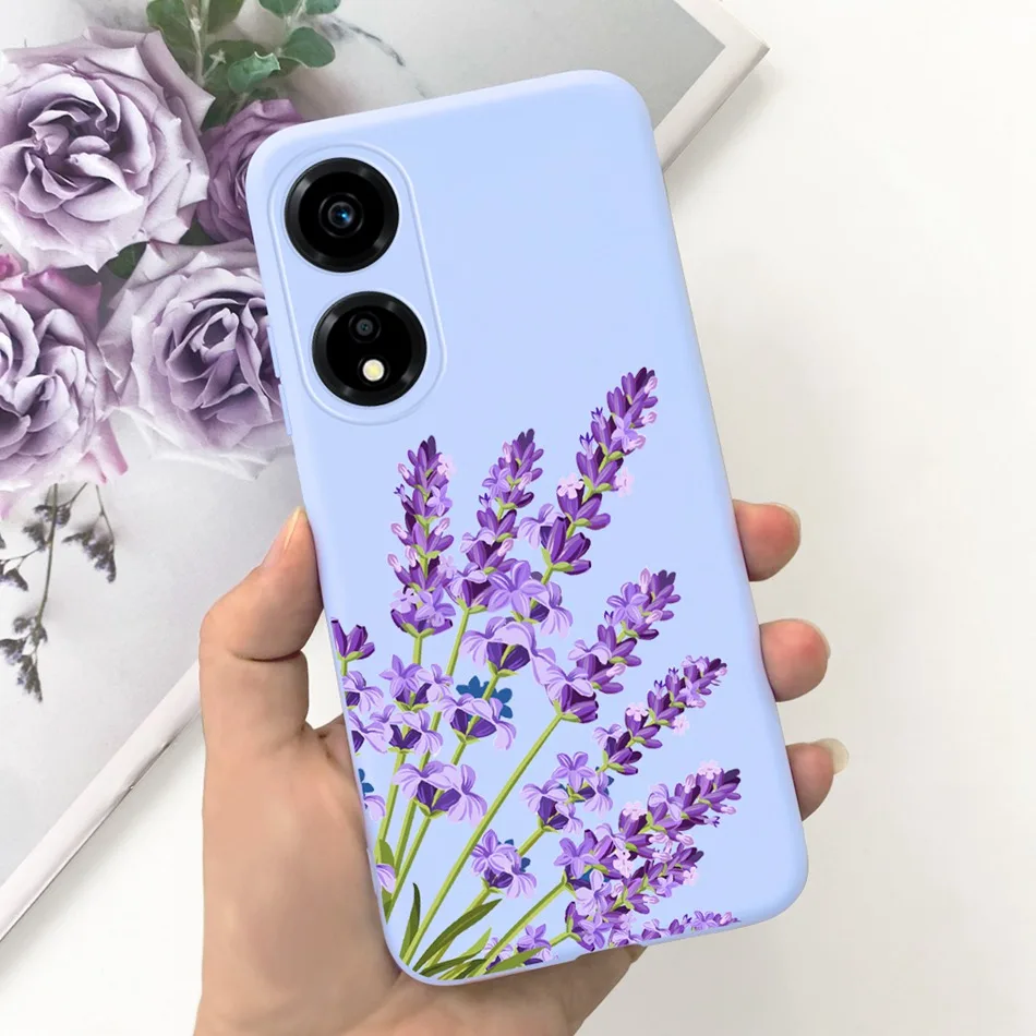Cute Candy Color Soft Silicone Slim Phone Cover