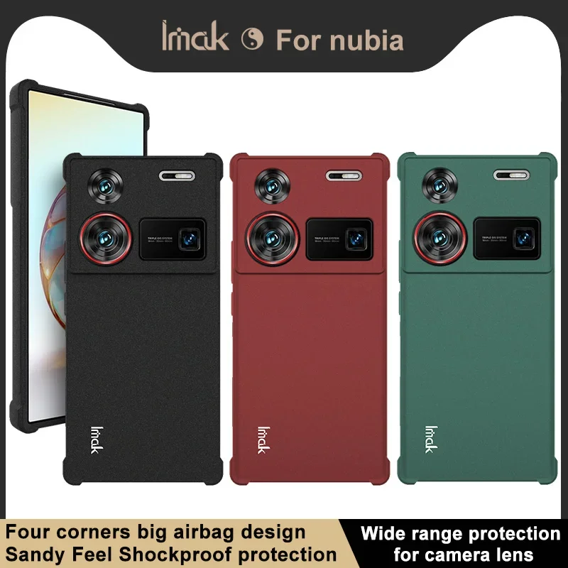 Matte Black IMAK Lens 360° Protective Phone Case - Soft Cover Edition
