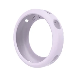 Silicone Protective Watch Case Cover - 41MM Bumper Frame Replacement Accessories - Huawei GT6 41MM (Luminous Purple)