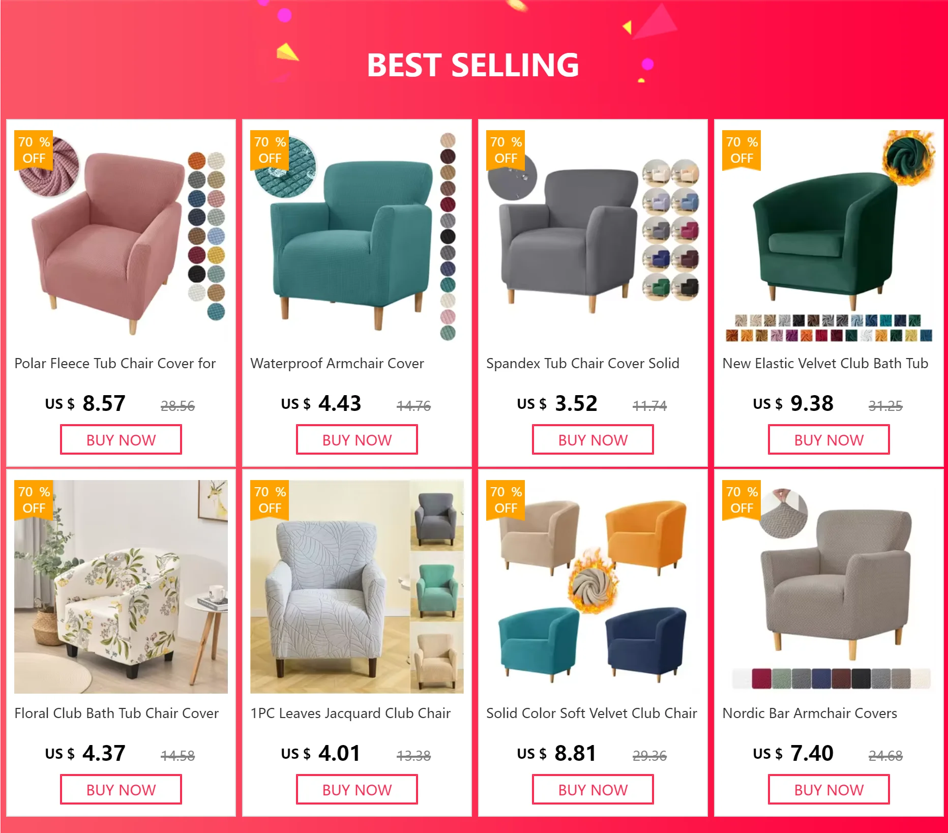 Armloser Stuhlbezug mit weichem Samtakzent, Retro-Stretch-Einzelsofa-Schonbezüge, schmutzabweisende Stuhlhussen für Wohnzimmer, Schlafzimmer, Bar – Detail 1