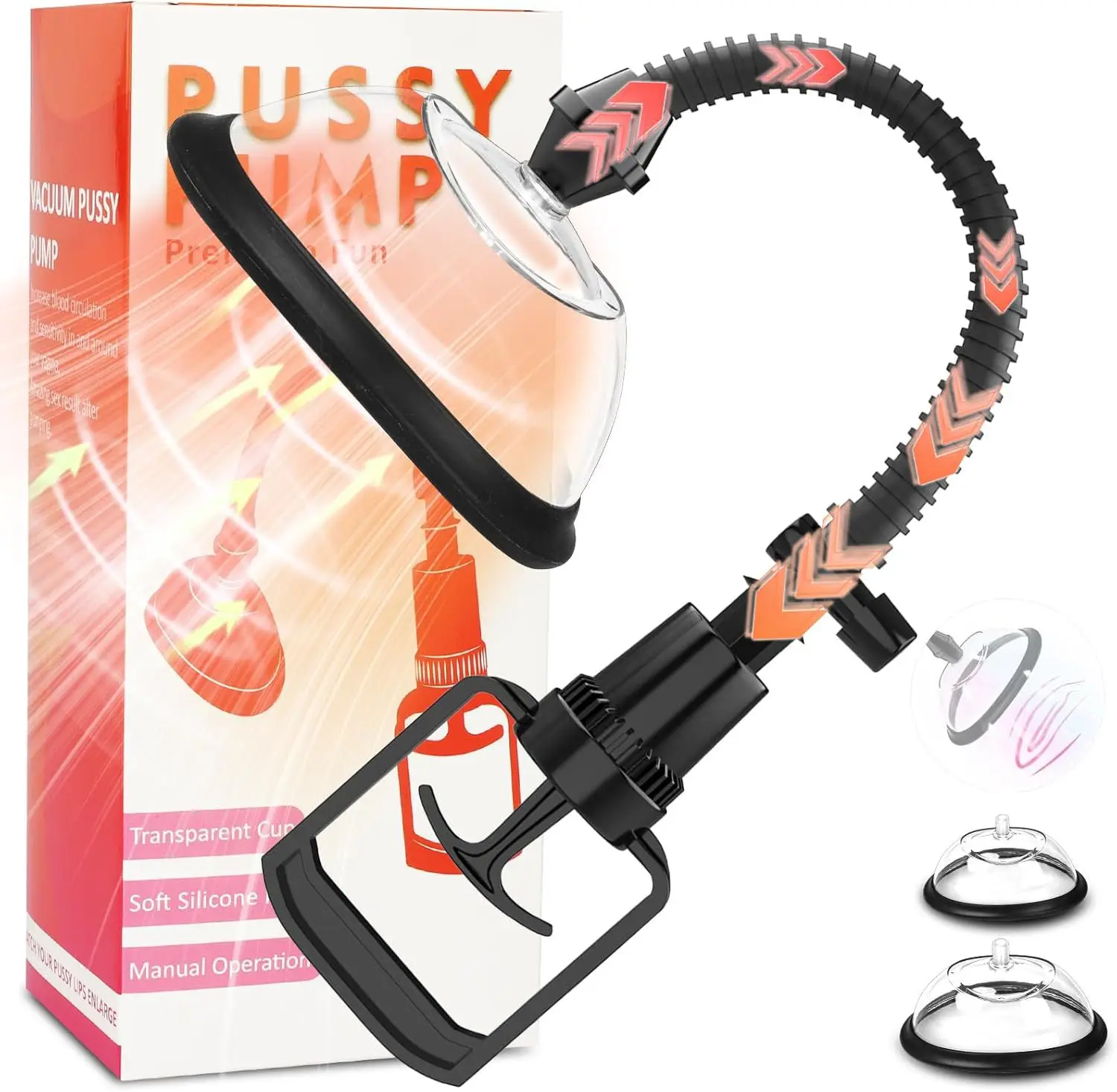 Pussy Pumpe Sex Spielzeug Sexuelle Enhancer für Frauen Manuelle Vagina Pumpe Erwachsene Sex Spiel Nippel Klitoris Stimulator Weibliche Sexuelle Werkzeuge