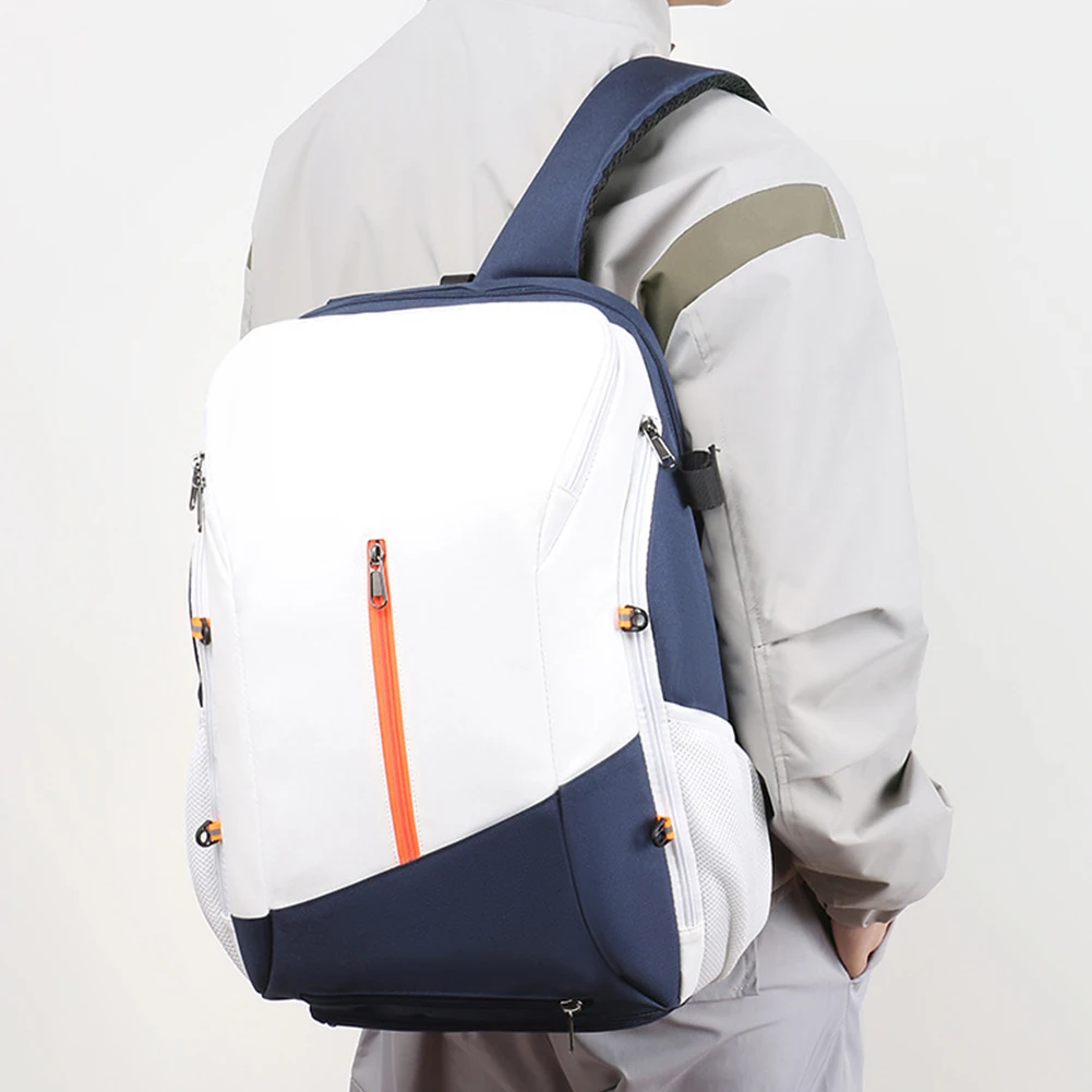 Sports Bag Outdoor Waterproof Basketball Backpack Youth Gym Soccer Bag Basketball Elite Training Package Mountaineering Backpack
