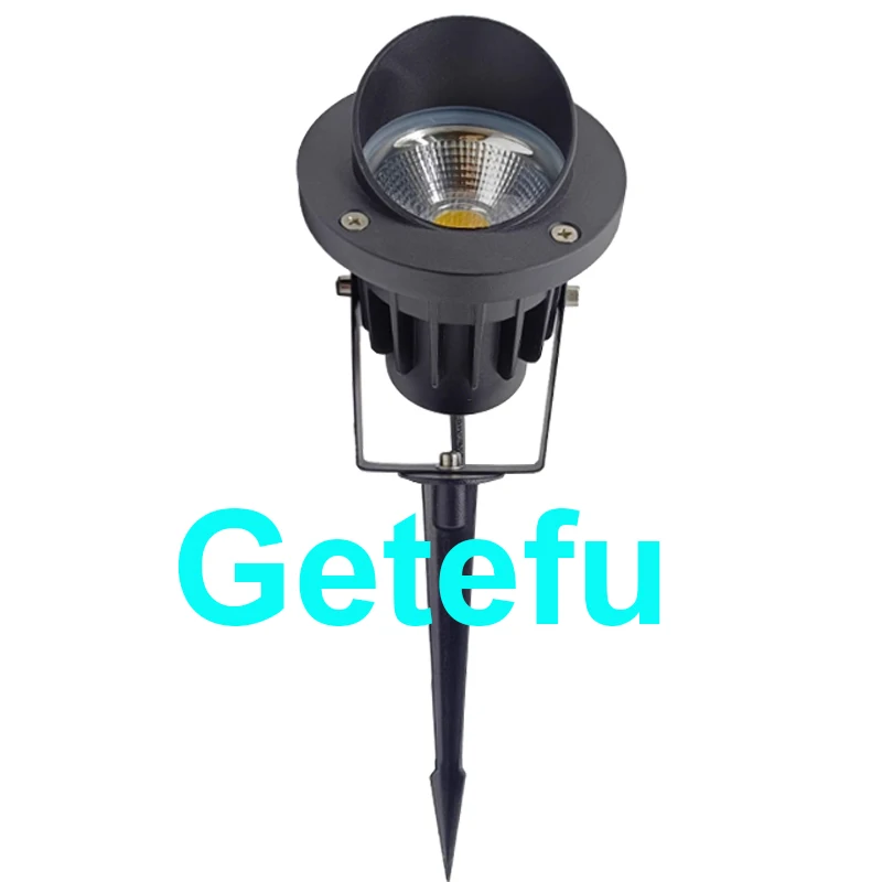 LED COB Outdoor Garden Light LED Lawn Lamp Spike 18W 15W 10W 7W Waterproof Bulb AC220V 110V 12V Landscape IP65 Path Spotlight