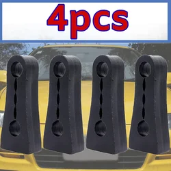 Door Lock Buffer Damping Shock Absorber For BMW Toyota Car Sound Deadener Damper Automobiles Parts Accessories Protective Cover