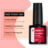 Complete Full Nail Gel Set  8ML Gel Nail Polish with Nail Lamp Semi Permanent UV Gel Varnish Top Base Coat Manicure Tools Set 5