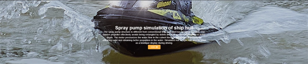 UDIRC 2.4G Jet Spray RC Boat Remote Control Speedboat Waterproof Self-Righting LED Lights RTR High-Speed Vehicles Models Toys