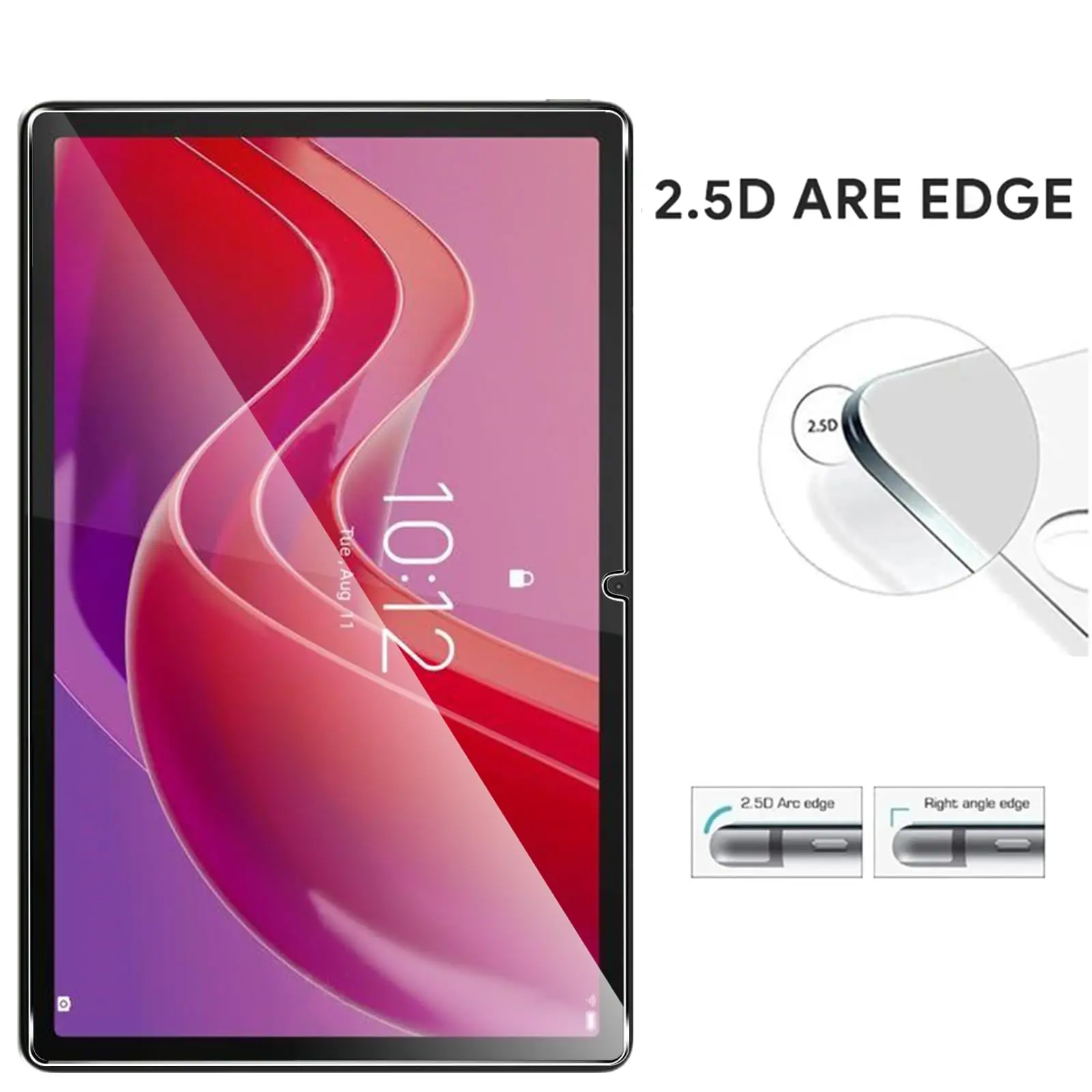 Screen Protector for Lenovo Tab M11 2024 11 Inch 9H Hardness Anti-Scratch High Definition Tempered Glass for Lenovo Tab M11 2024 4