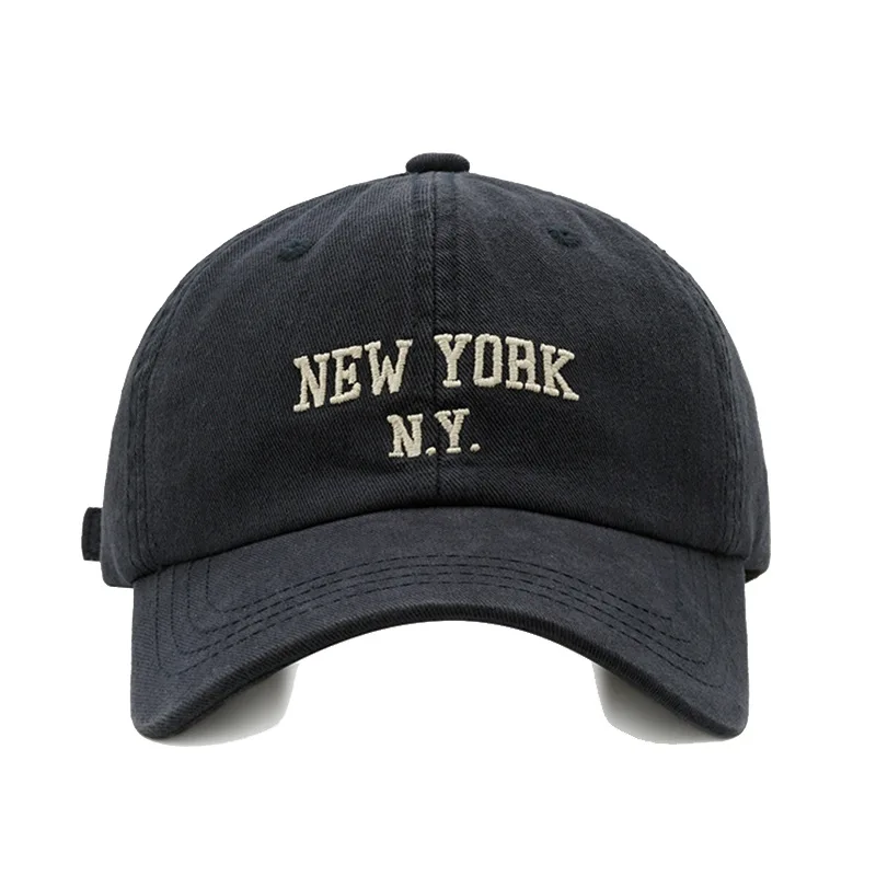 American Nostalgia Embroidered Baseball Caps Spring&Autumn Women's Leisure Peaked Hat Outdoor Shade Cotton Adjustable Sports Cap baseball cap