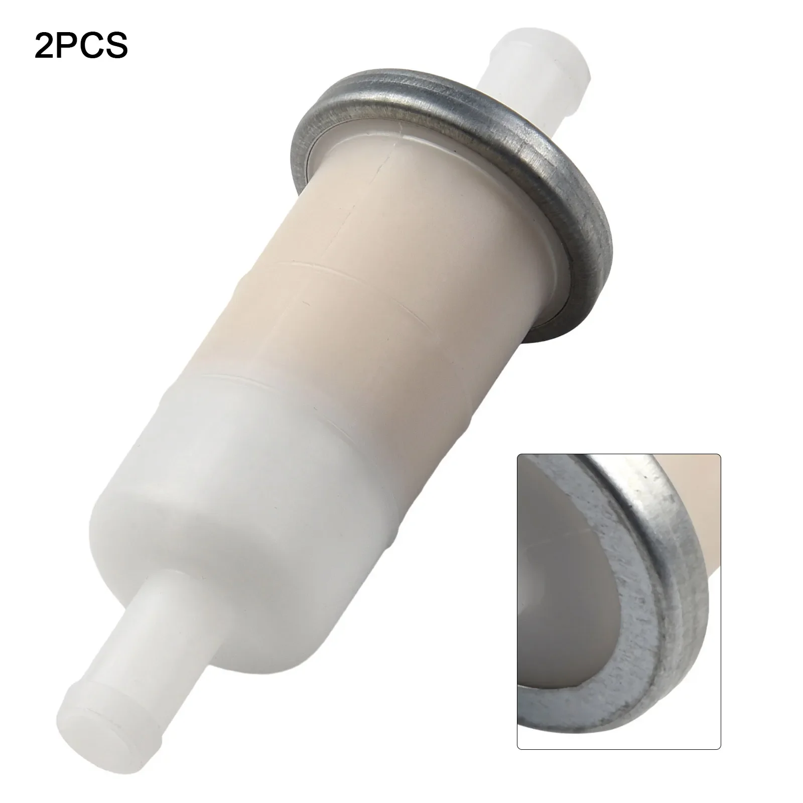 Direct Replacement Fuel Filter For 9.5mm Or 3/8\\\" Fuel Lines For Hawk 650 Honda 16900-MG8-003 1-1/4\\\" Diameter