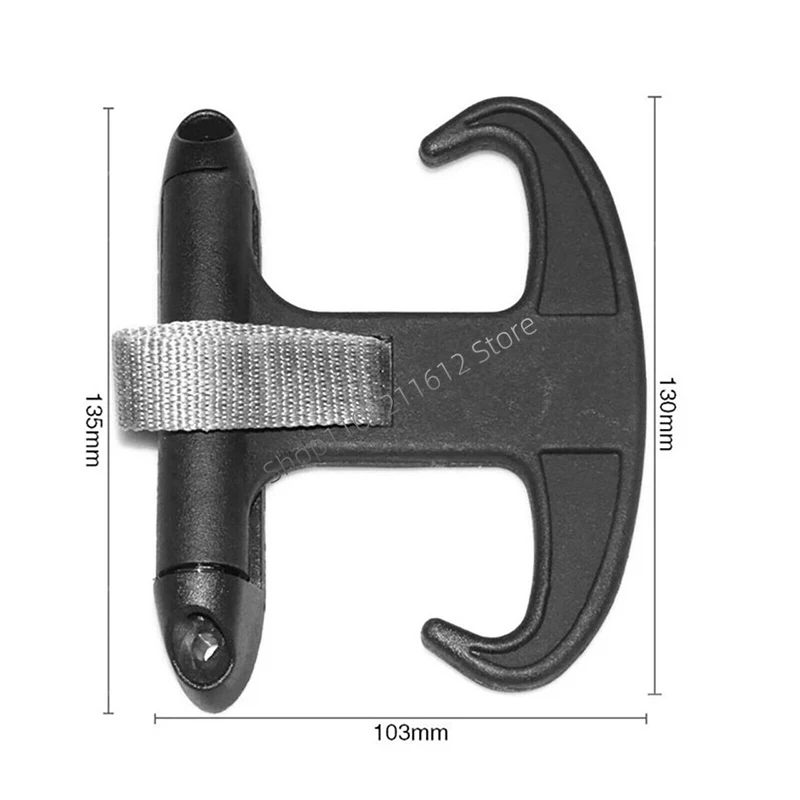 Cargo Trunk Hangers Bag Black Hook Fixed Bracket Handbag Holder For VW Volkswagen Passat B6 CC Jetta MK5 Audi A4 S4 B6 B7 A6