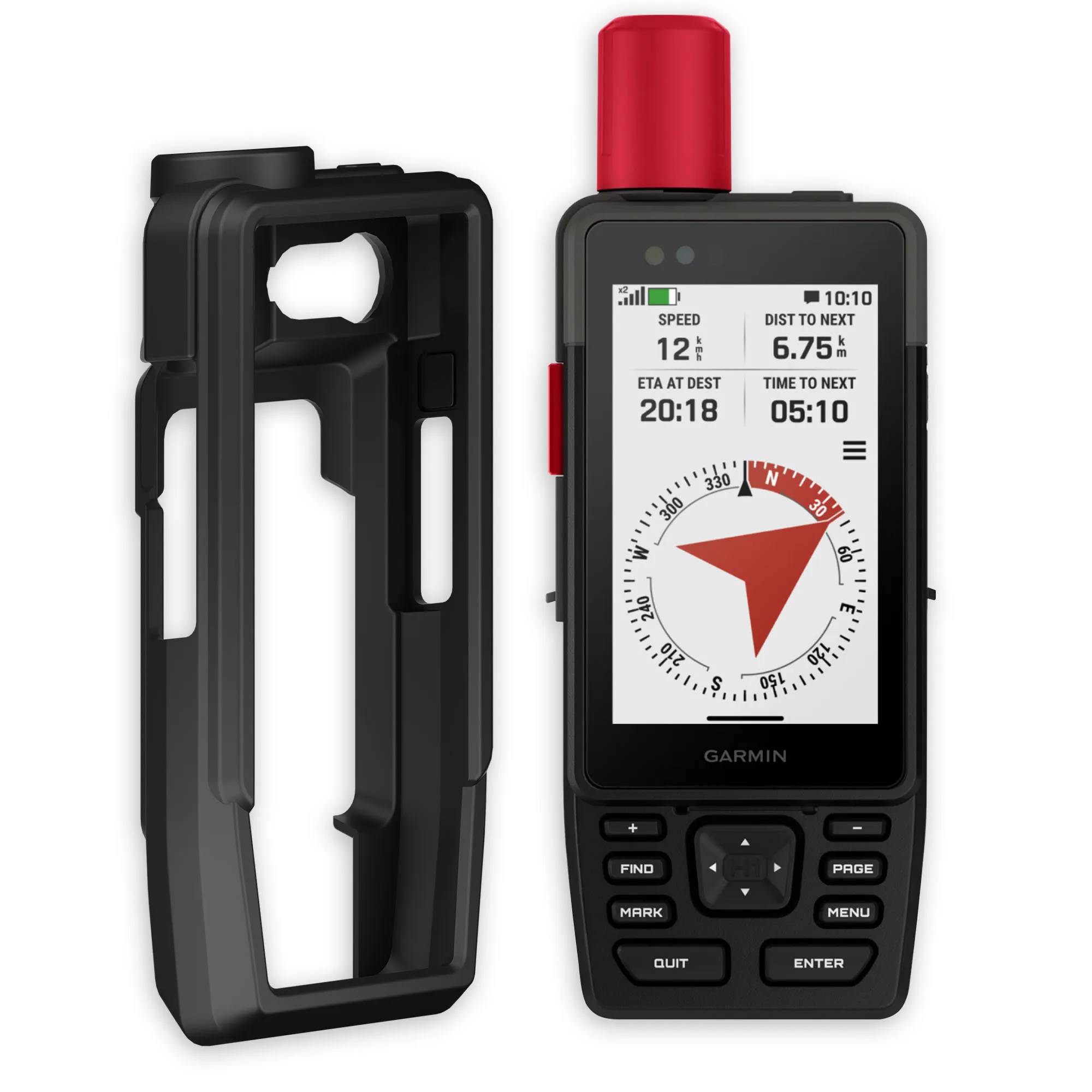 Garmin GPSMAP H1 및 GPSMAP H1i Plus 견고한 휴대용 GPS 네비게이터용 프리미엄 보호 실리콘 케이스 커버, 내구성이 뛰어나고 미끄럼 방지