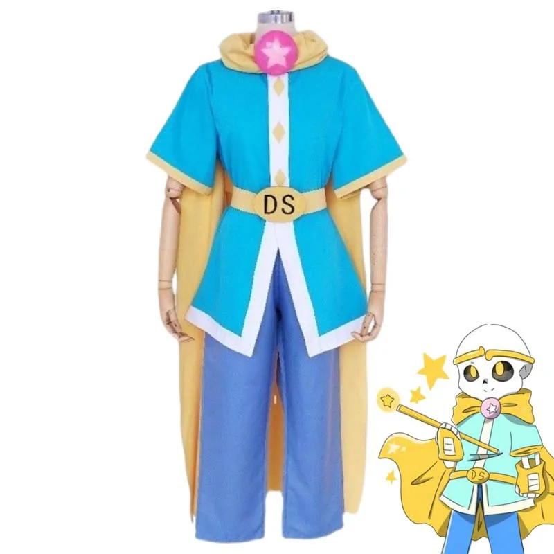 

Аниме UNDERTALE Sans косплей костюм униформы Хэллоуин карнавал фантазии
