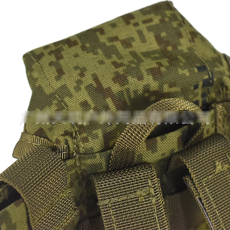 Jagd taktische links/rechts 6 sh117 Molle Doppels chicht abnehmbare 7,62mm Magazin tasche Mag Storgae Tasche emr grüne Tarnung – Detail 12
