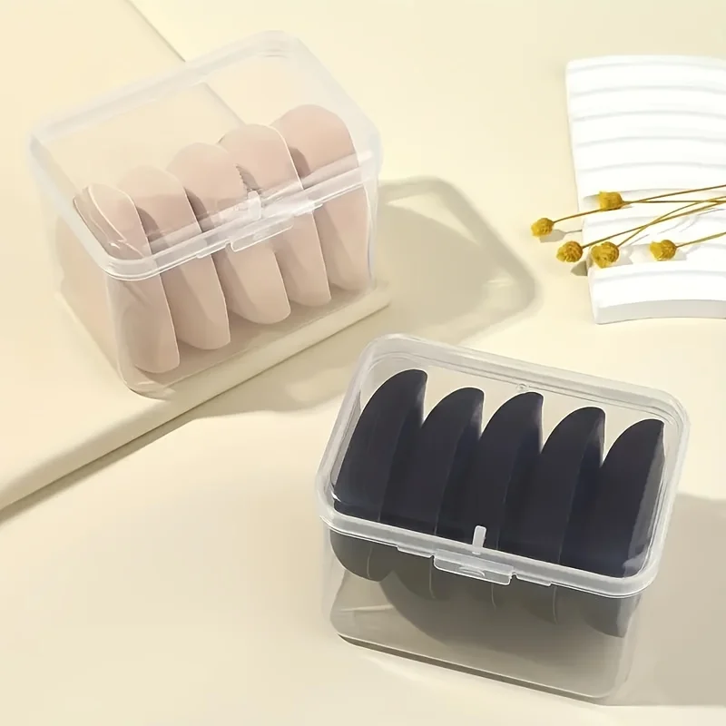 5-Piece Triangle Powder Puff Set 1