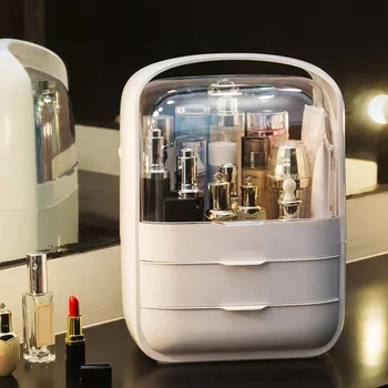 Portable Dustproof Drawer Makeup Organizer 1