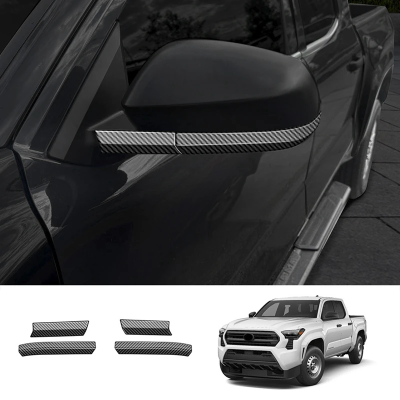 

Наклейки на боковое зеркало заднего вида для Toyota TACOMA 2024