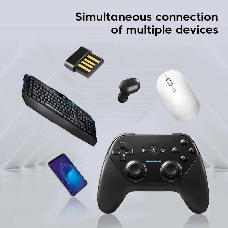 USB Bluetooth 5.3 5.0 Adapter Receiver BT5.3 Dongle PC Wireless Mouse Bluetooth Earphone Headset Speaker Laptop Computer bluetooth transceiver adapter bluetooth aux adaptor bluetooth adapter wireless usb adapter